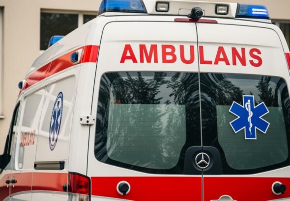 peugeot-w-stawie-niespodziewany-wypadek-w-lodzkiem-z-udzialem-sarny