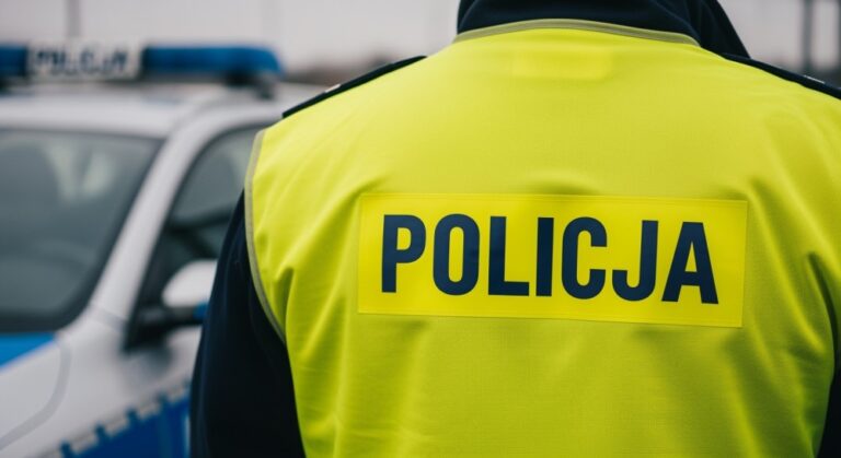 policjant-w-radiowozie-wymusil-pierwszenstwo-rusza-postepowanie-dyscyplinarne