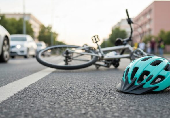 wypadek-w-tr--baczewie-----rowerzysta-w-szpitalu-auto-5855