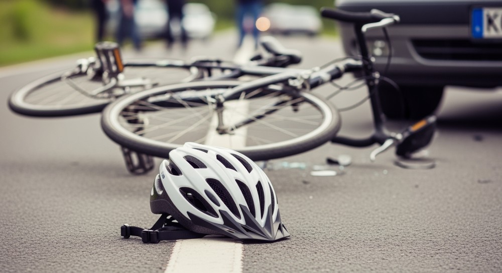 pijany-rowerzysta-zatrzymany-po-szale--czym-rajdzi-auto-5801