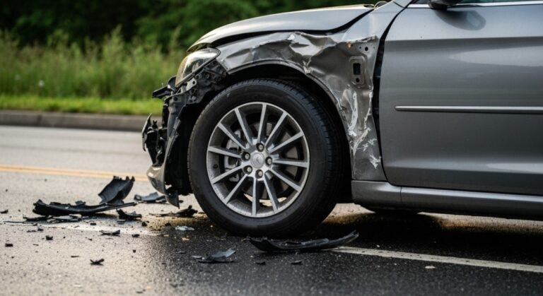 w-szadku-kierowca-zatrzyma---samoch--d-na-s--upie-auto-705