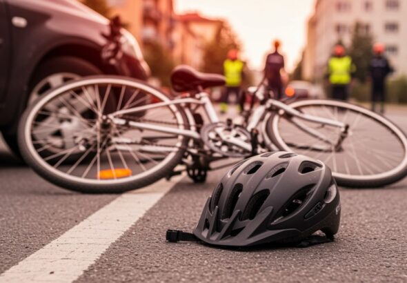 wypadek-na-dk42--rowerzystka-trafi--a-do-szpitala-auto-5885